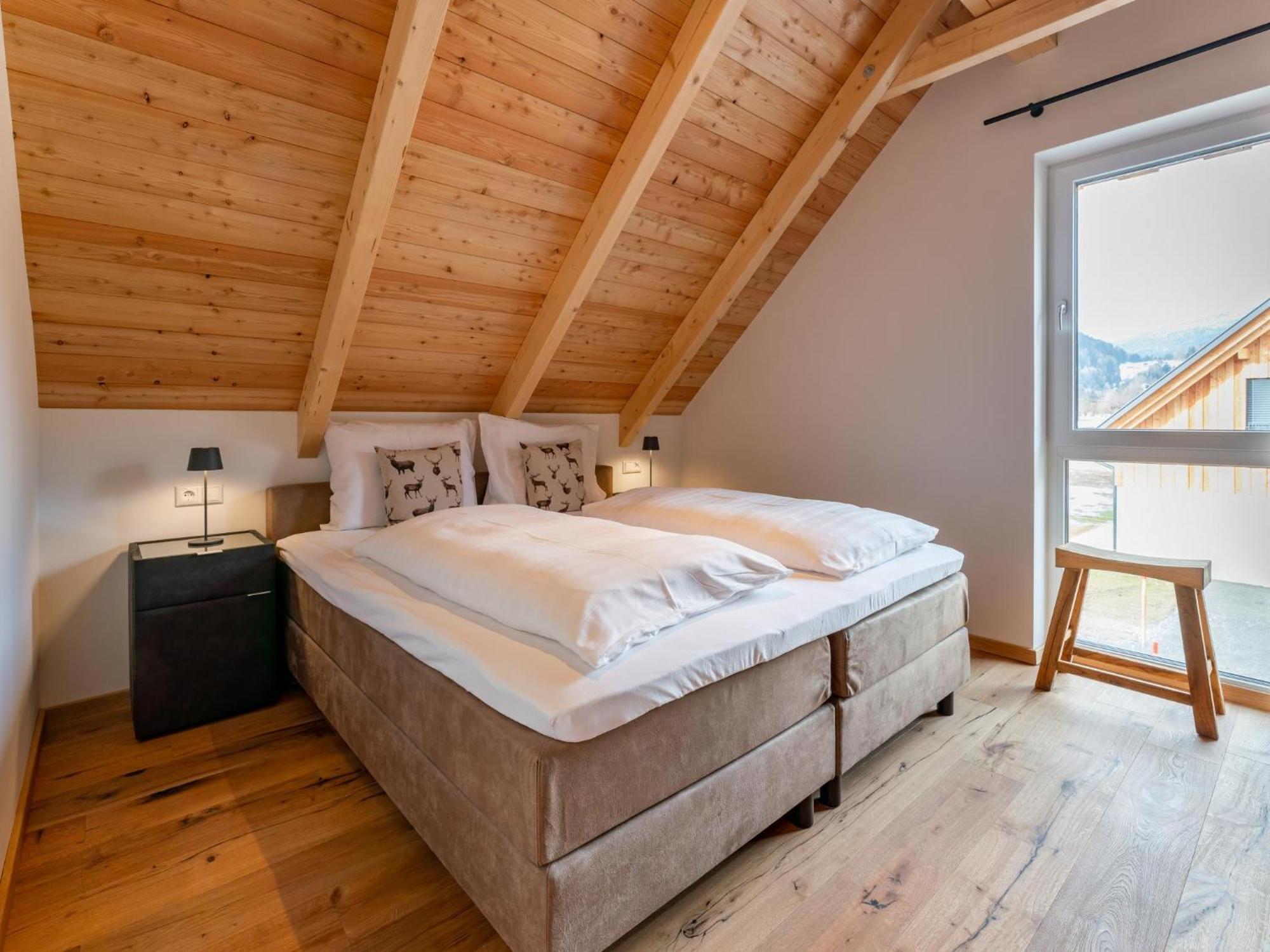 Mountain Chalet Berg-Glueck Sankt Lorenzen ob Murau Exteriör bild