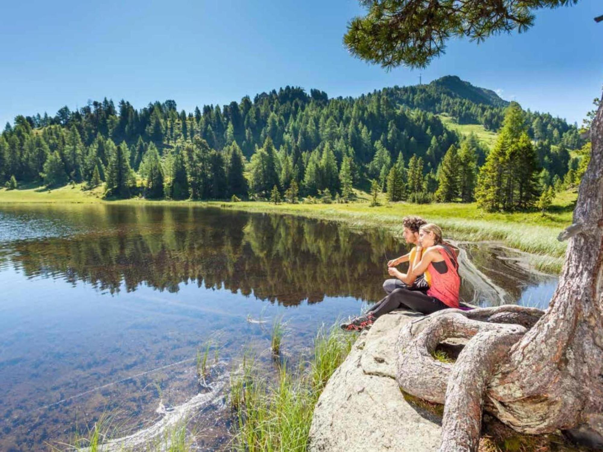 Mountain Chalet Berg-Glueck Sankt Lorenzen ob Murau Exteriör bild