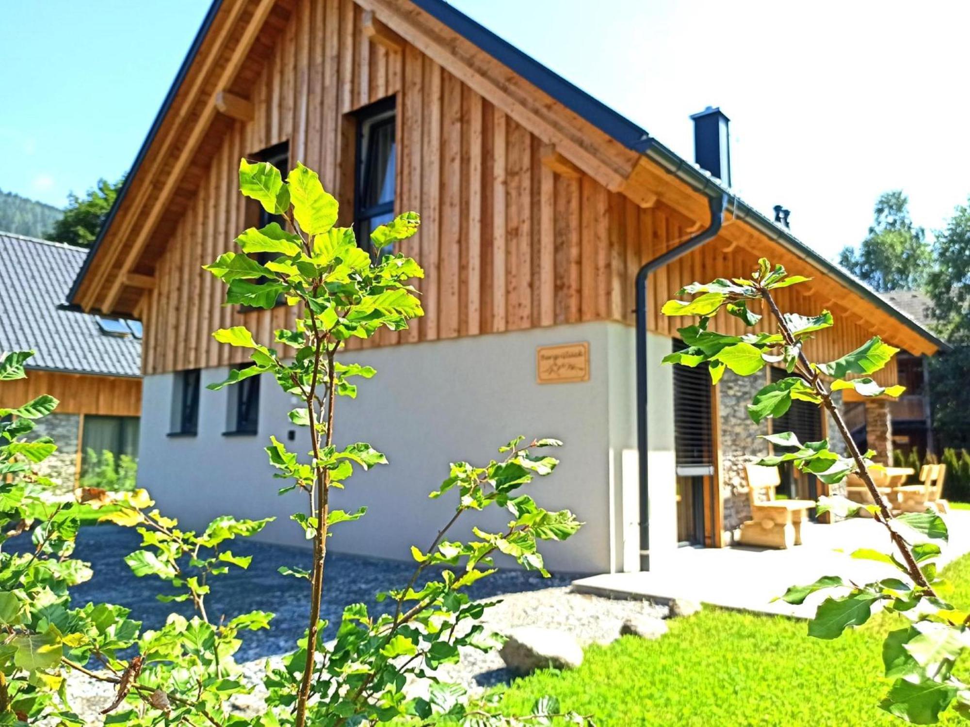 Mountain Chalet Berg-Glueck Sankt Lorenzen ob Murau Exteriör bild