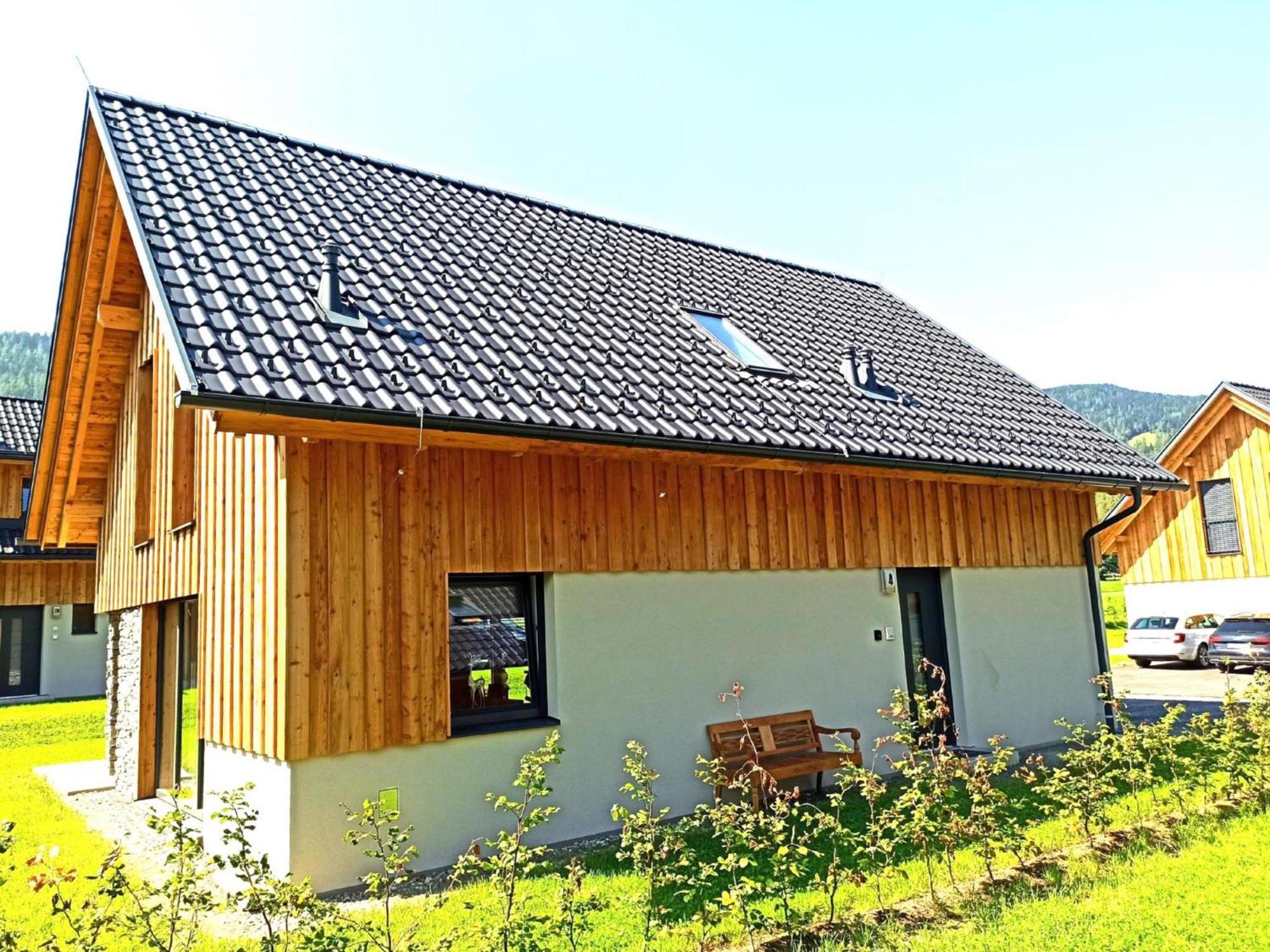 Mountain Chalet Berg-Glueck Sankt Lorenzen ob Murau Exteriör bild