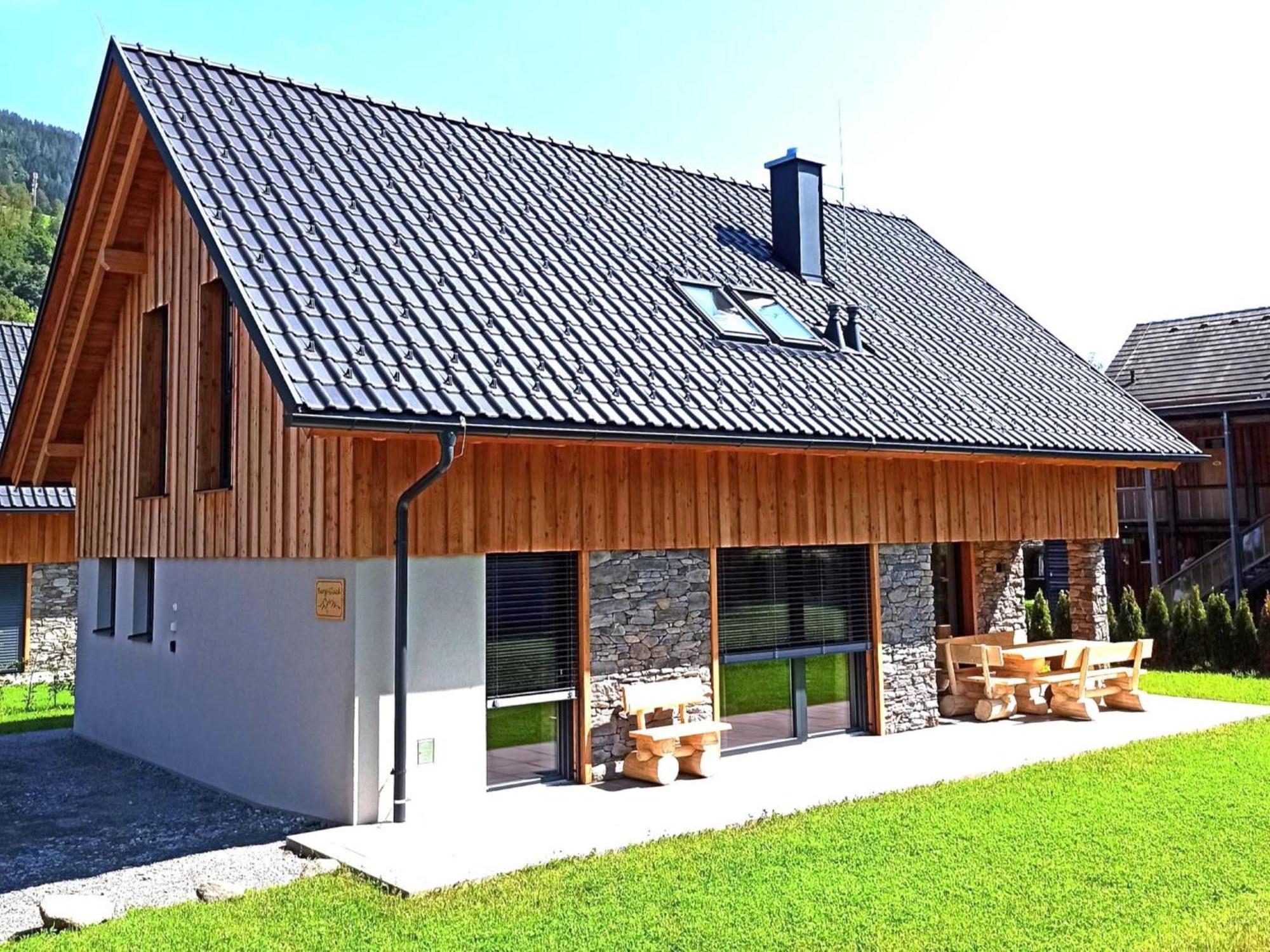 Mountain Chalet Berg-Glueck Sankt Lorenzen ob Murau Exteriör bild
